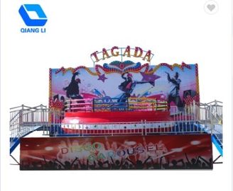 China Het openluchtthemapark berijdt Elektrische Disco Tagada/de Miniritten van Discotagada fabriek