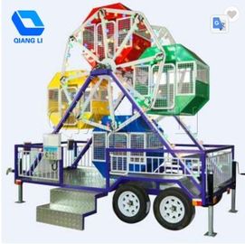 China Goedgekeurd Ce van het Ritten 6/24seats Minireuzenrad van QiangLi Draagbaar Carnaval fabriek