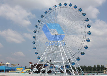 China Qianglimerk 88m Reuzenrad van de de Douane het Elektrische Observatie van het Kermisterreinreuzenrad fabriek