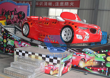 China Het spinnen van Glijdende Mini Vliegende Auto op de Spelen van de Rittenkiddie van het Spoorkermisterrein fabriek