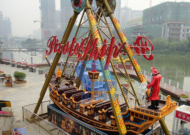 China 30P de Rit van de piraatboot, het Pretparkrit van het Piraatschip Voor het Openlucht Spelen fabriek