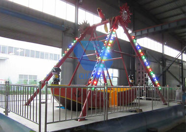 China 12 van de het Schipschommeling van de zetelspiraat van de Ritkinderen het Materiaal van het de SpeelplaatsPretpark fabriek