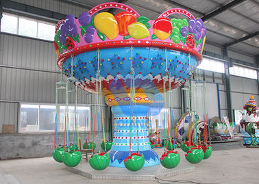 China Van de de Schommelingsrit van de jonge geitjeshemel de Watermeloen van het Pretparkspelen Het Vliegen Stoelrit fabriek