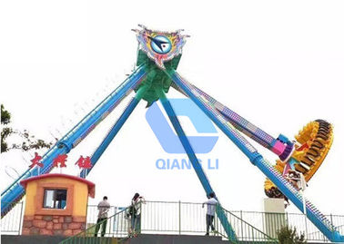 China Verklaard SGS van de de Slingerrit van de openluchtDe Ritten22p Speler van de Pretparktrilling Reuze fabriek