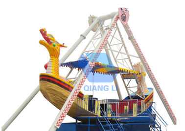 China Van het de Piraatschip van het aantrekkelijkheidspark Rit 24 Aangepaste het Spelkleur van Zetelskinderen fabriek