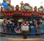 Ritten van het manier de Klassieke Kermisterrein, de Carrousel van het LuxePretpark voor Kinderen leverancier