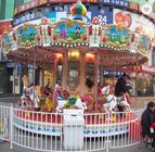 De aantrekkelijke Klassieke Pretparkritten, Vrolijk Carnaval gaan om Speelplaats leverancier
