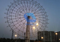 Qianglimerk 88m Reuzenrad van de de Douane het Elektrische Observatie van het Kermisterreinreuzenrad leverancier