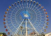 Het Parkreuzenrad van het veiligheidsthema, Kerstmis 120m Grote Reuzenradrit leverancier