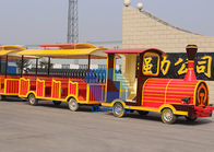 Hoog - kwaliteit 32 trein van de de toeristen de ongebaande weg van de zetelsbenzine met voor verkoop leverancier