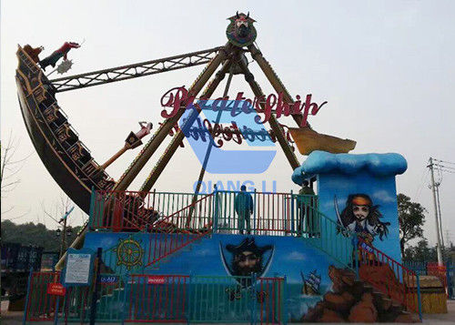 Aangepaste Draagbare Carnaval-Ritten, Rit van het de Piraatschip van de Vermaakrit de Binnen