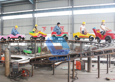 China De het Parkachtbaan van het manierthema huurt de Elektrische Ritten van de Kinderen Minipendel fabriek