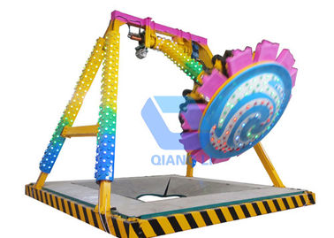 China De populaire Rit van het Slingervermaak/Minifrisbee-Slingerrit 3.8m Hoogte fabriek