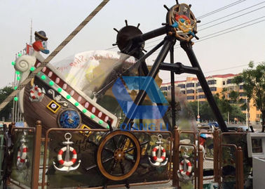 China 12 van het de Piraatschip van Seat het Minimateriaal van het de RitPretpark van Carnaval 3.8m Hoogte fabriek