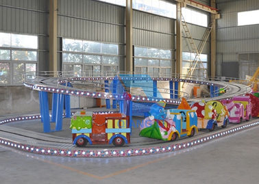 China Mini Binnenachtbaan, Minipendelritten met Schitterende Lichten fabriek