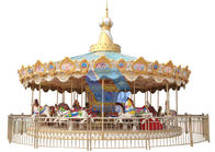 Het populaire Themapark berijdt omhoog Gedreven Muzikale Vrolijk gaat om Carrousel voor Kinderen/Volwassenen leverancier