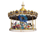 Het populaire Themapark berijdt omhoog Gedreven Muzikale Vrolijk gaat om Carrousel voor Kinderen/Volwassenen leverancier