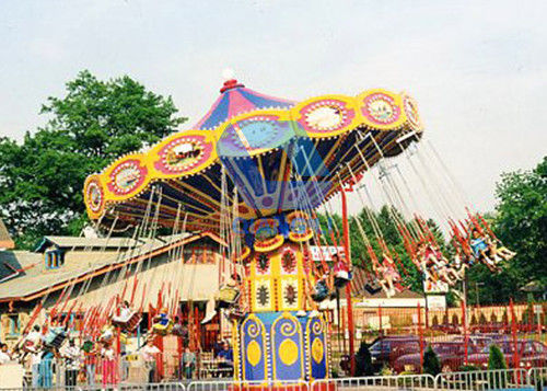 De aantrekkelijke Rit van de Kettingsschommeling, Carnaval-Schommelingsrit voor Pretpark